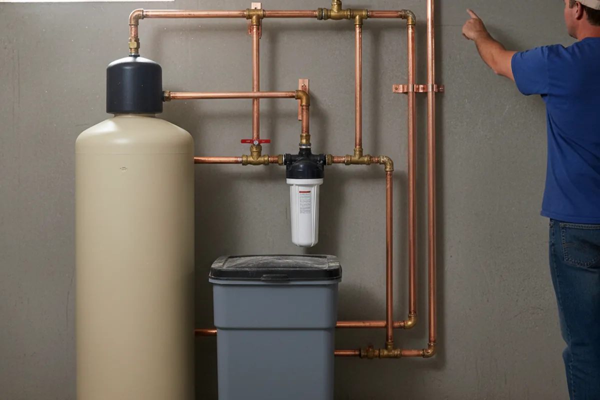 Whole-house water treatment system installed in Enterprise